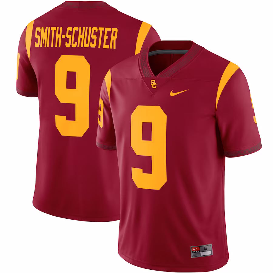 JuJu Smith-Schuster USC Trojans Nike Alumni Player Game Jersey - Cardinal - Puhuasuan