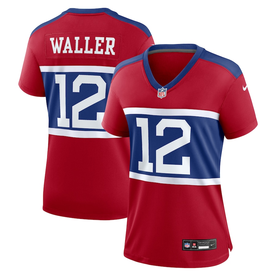 Women's New York Giants Darren Waller Nike Century Red Alternate Retired Player Game Jersey - Puhuasuan