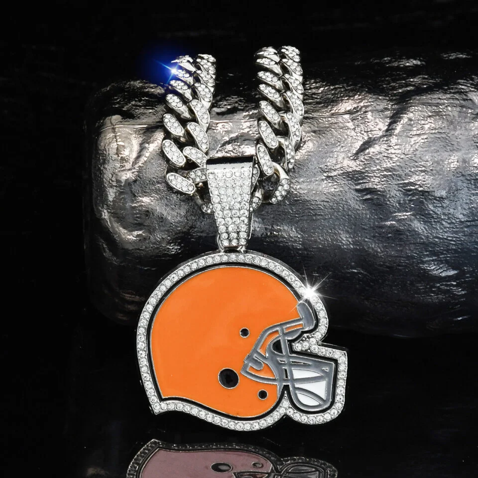 Cleveland Browns Pendant Necklace - Puhuasuan