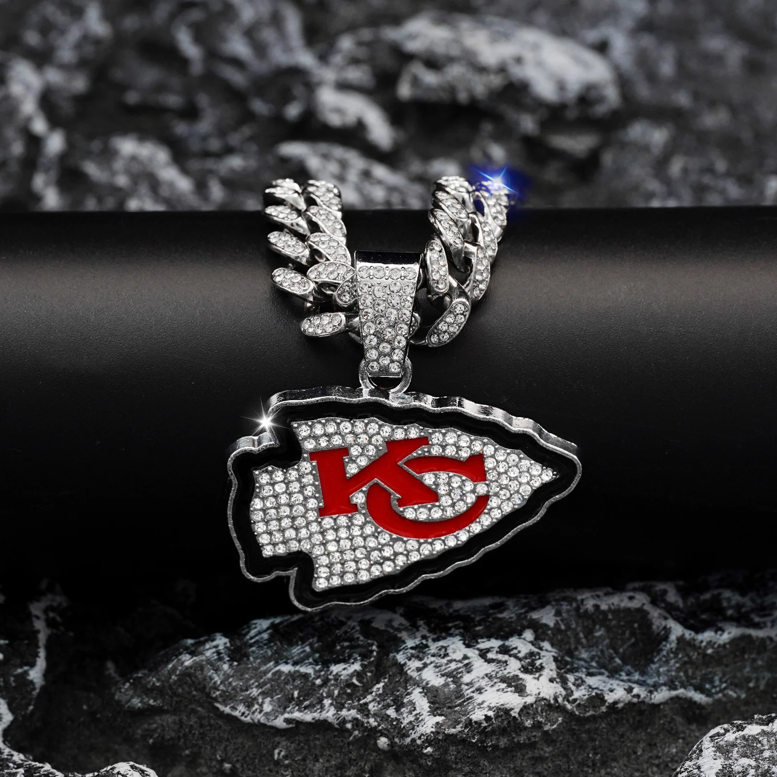 Kansas City Chiefs Pendant Necklace - Puhuasuan