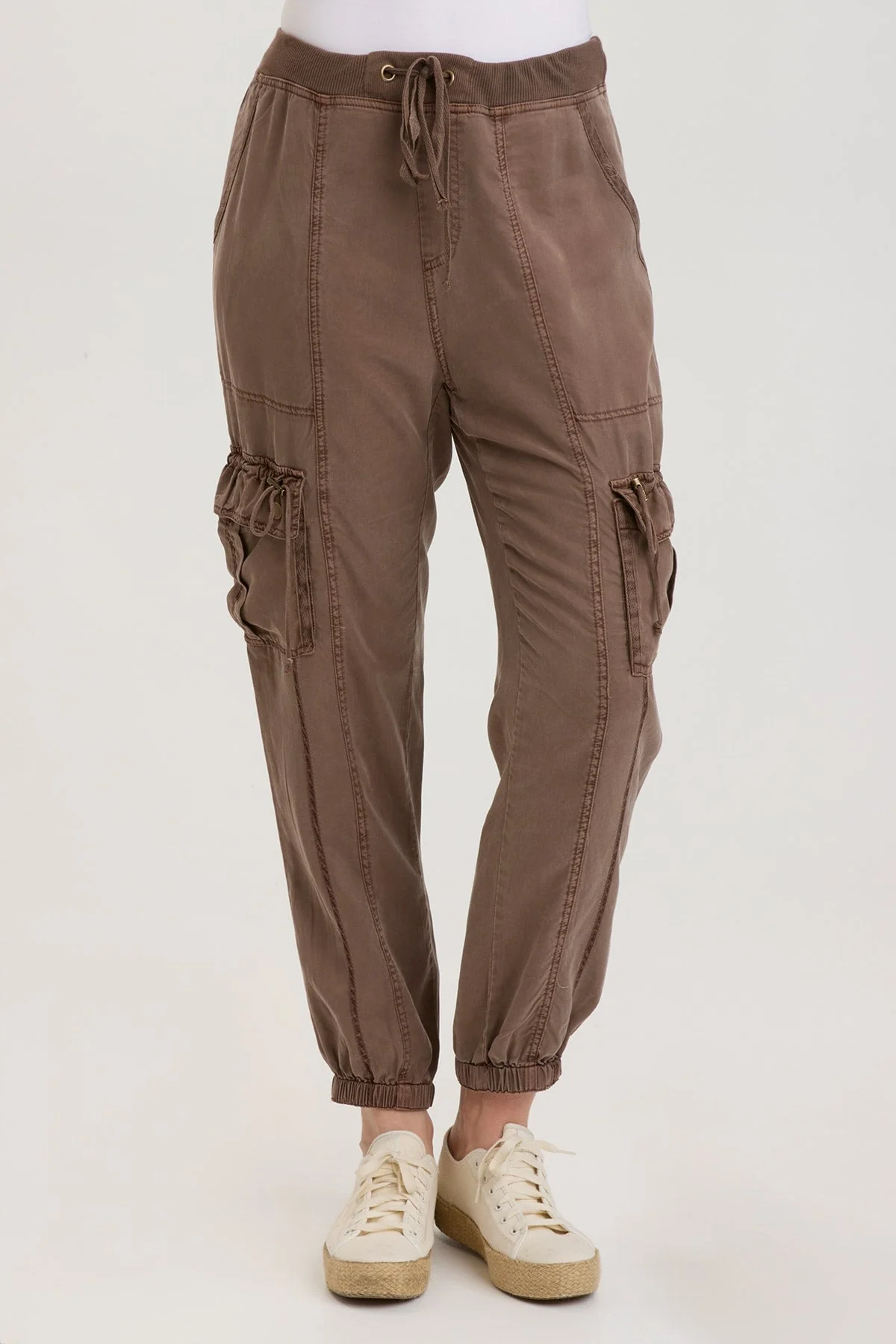 Poe Banded Pant - Puhuasuan