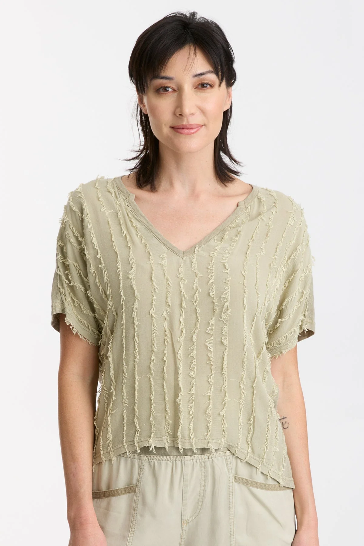 Jarvis V-Neck - Puhuasuan