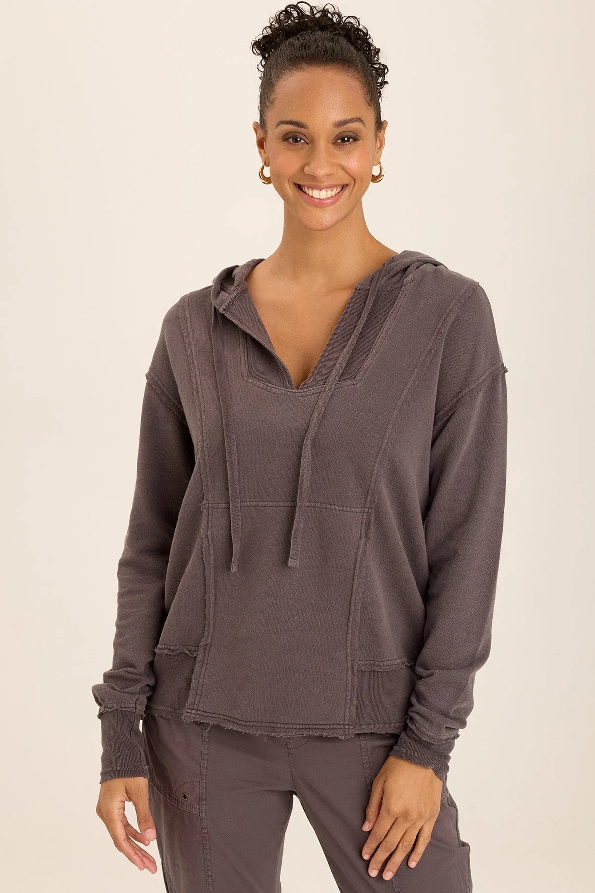 Terry Rosalyn Hoodie - Puhuasuan
