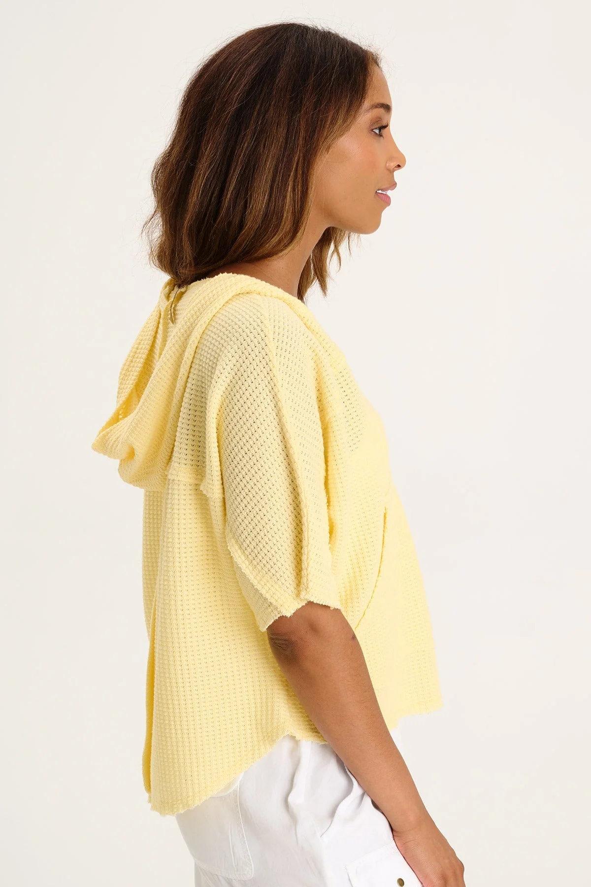 Elrin Hooded Poncho - Puhuasuan