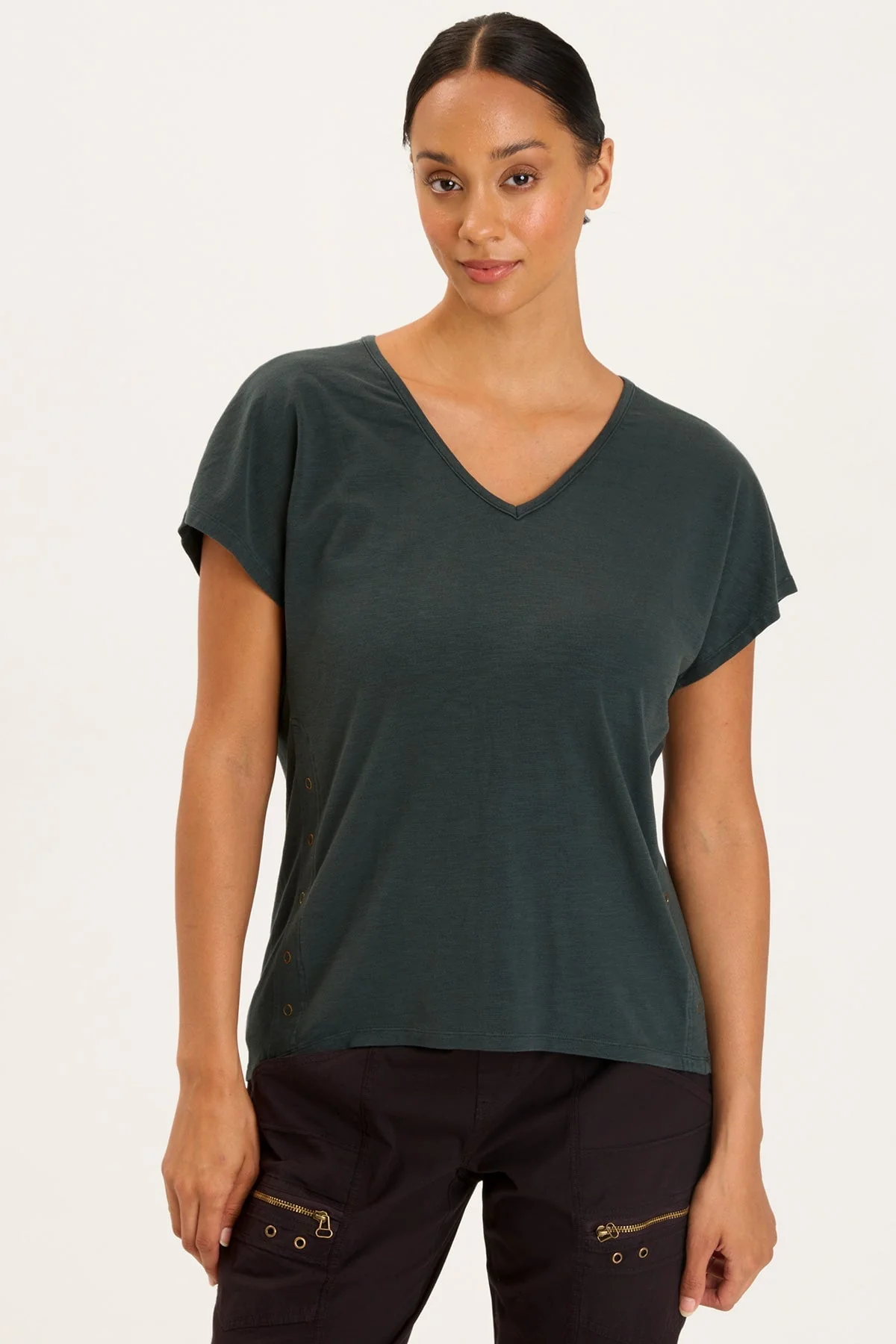 Slub Rian Top - Puhuasuan