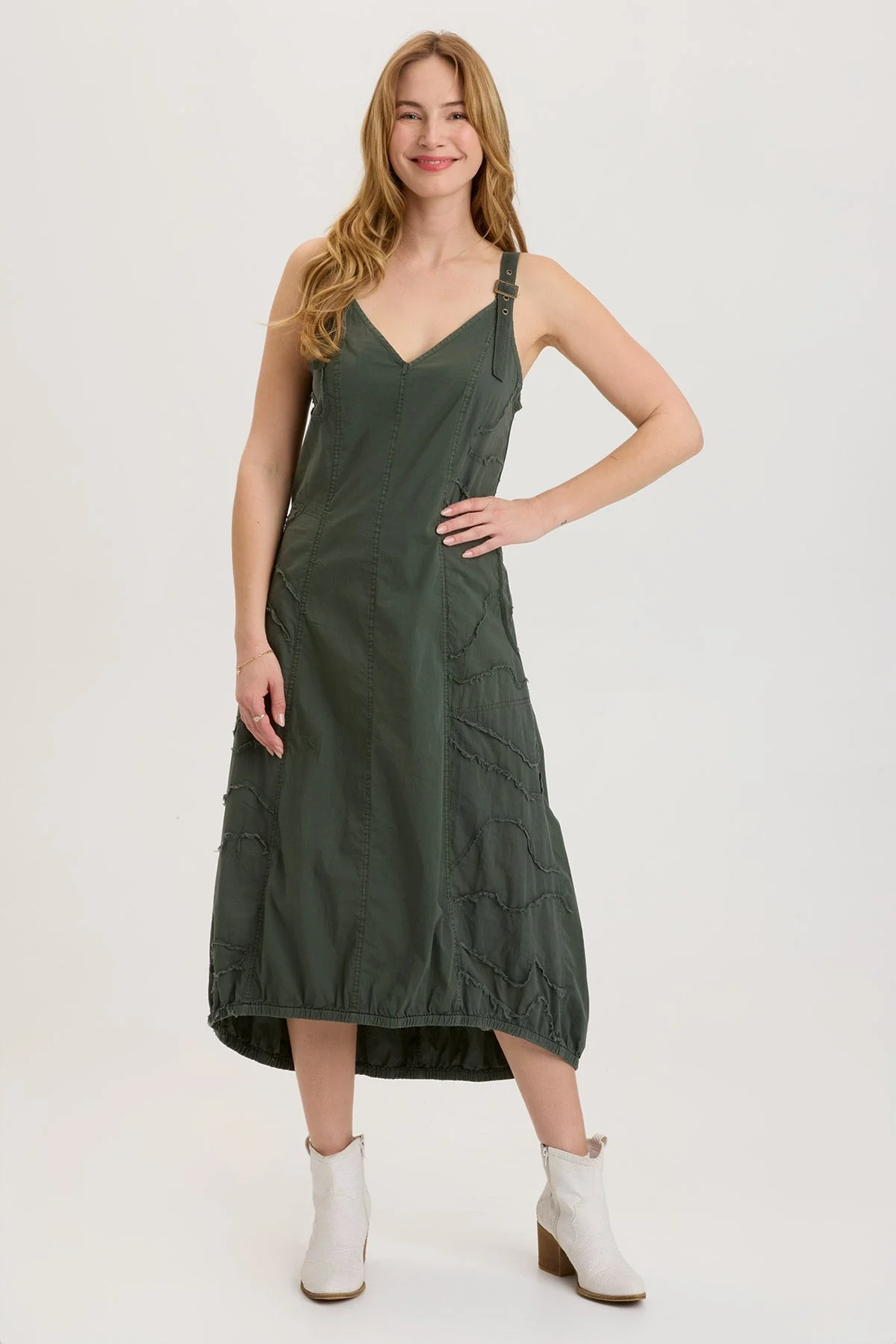 Kezia Bubble Dress - Puhuasuan