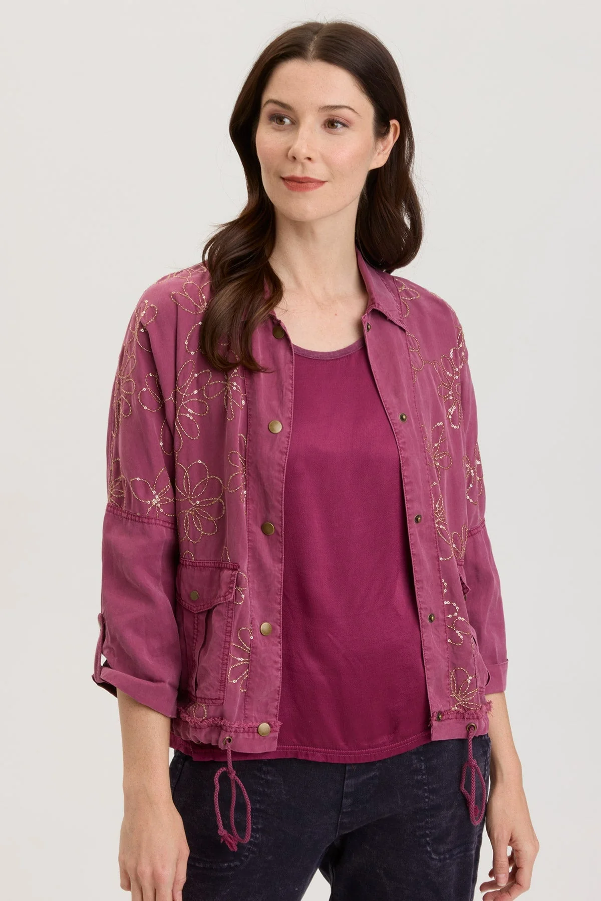 Ilyse Jacket - Puhuasuan