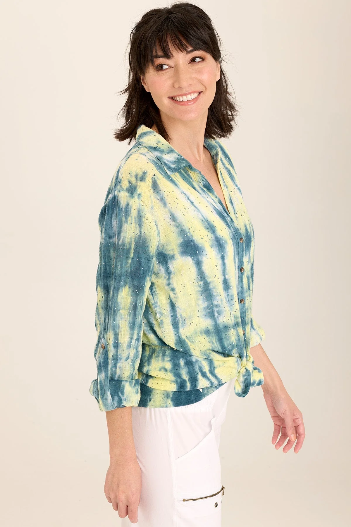 Porter Blouse - Puhuasuan