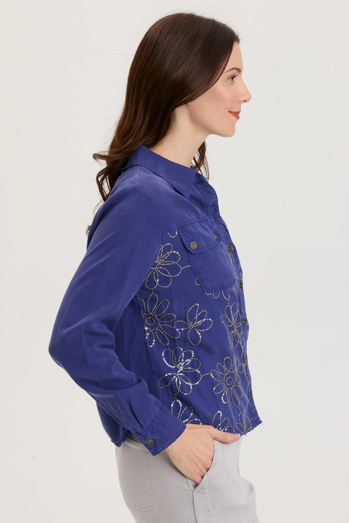 Paisley Shacket - Puhuasuan