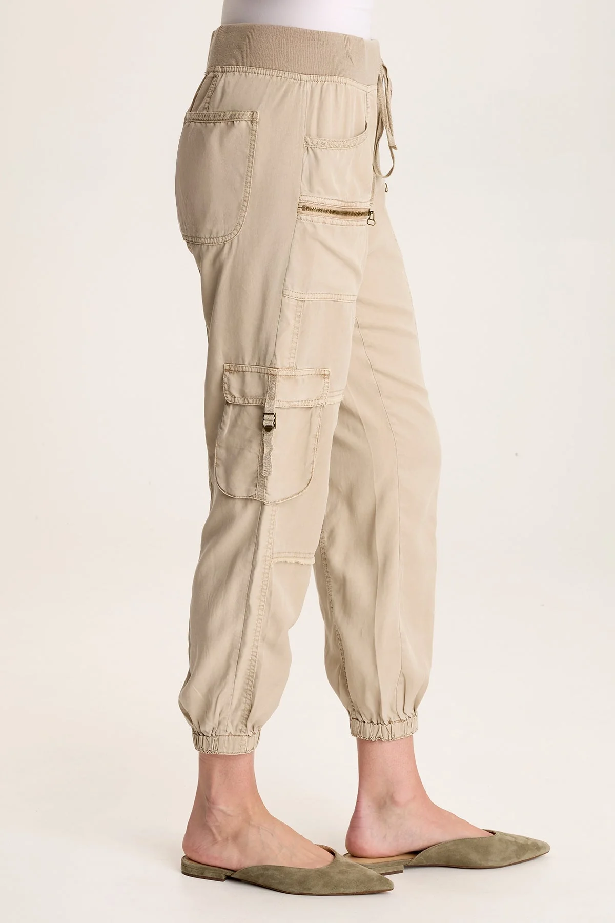 Hansa Twill Cargo Jogger Pant - Puhuasuan