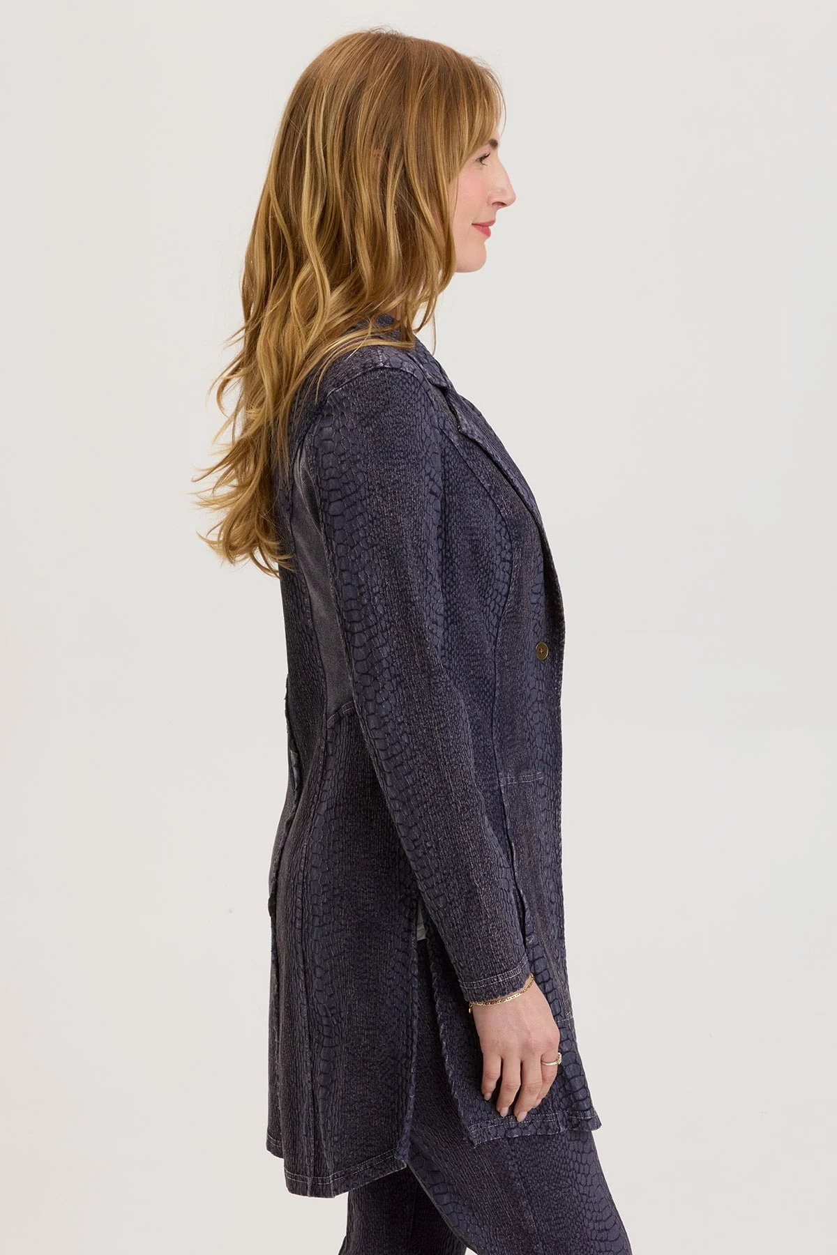 Rhodora Long Blazer - Puhuasuan