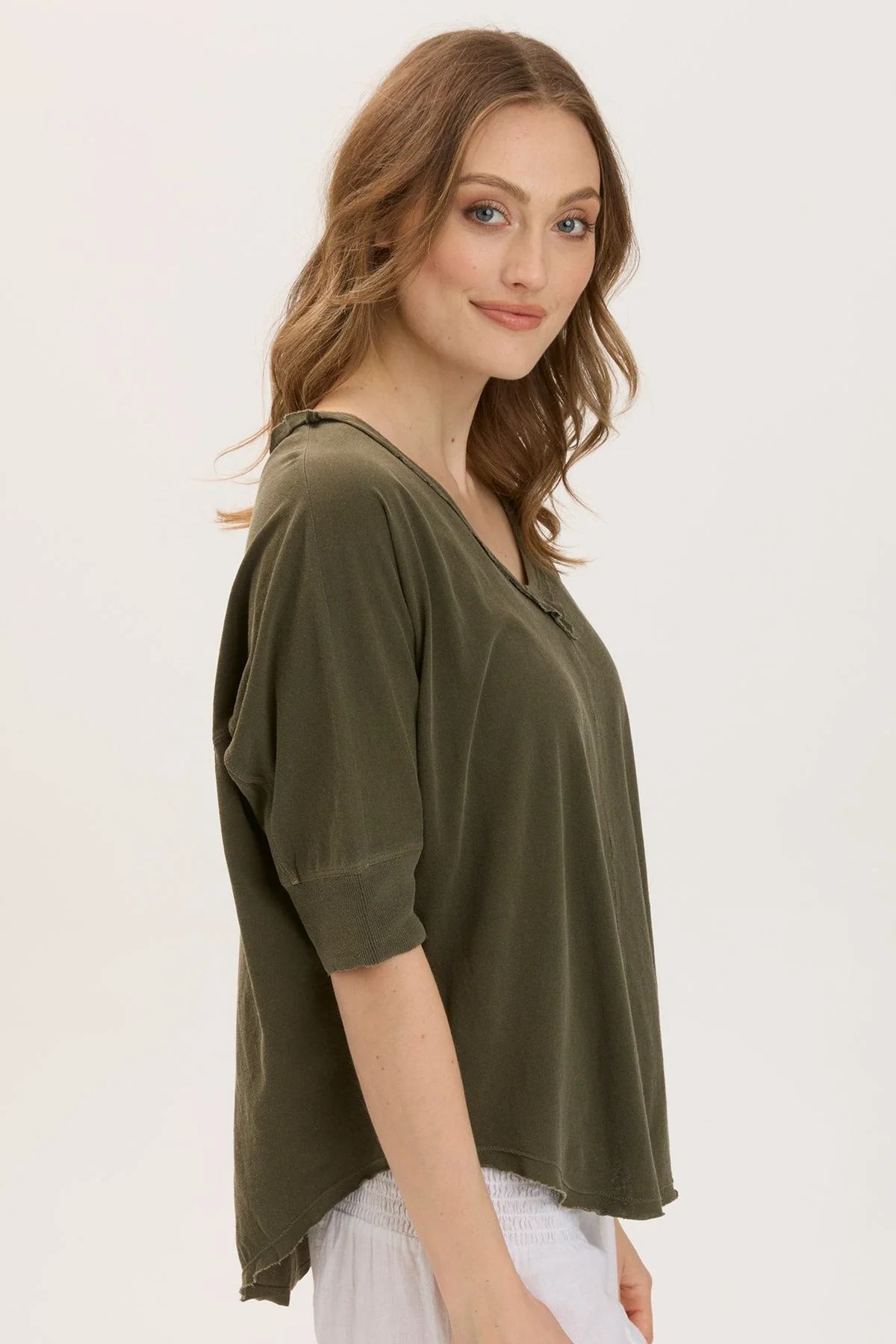 Gardiner Banded Sleeve Top 2.0 - Puhuasuan