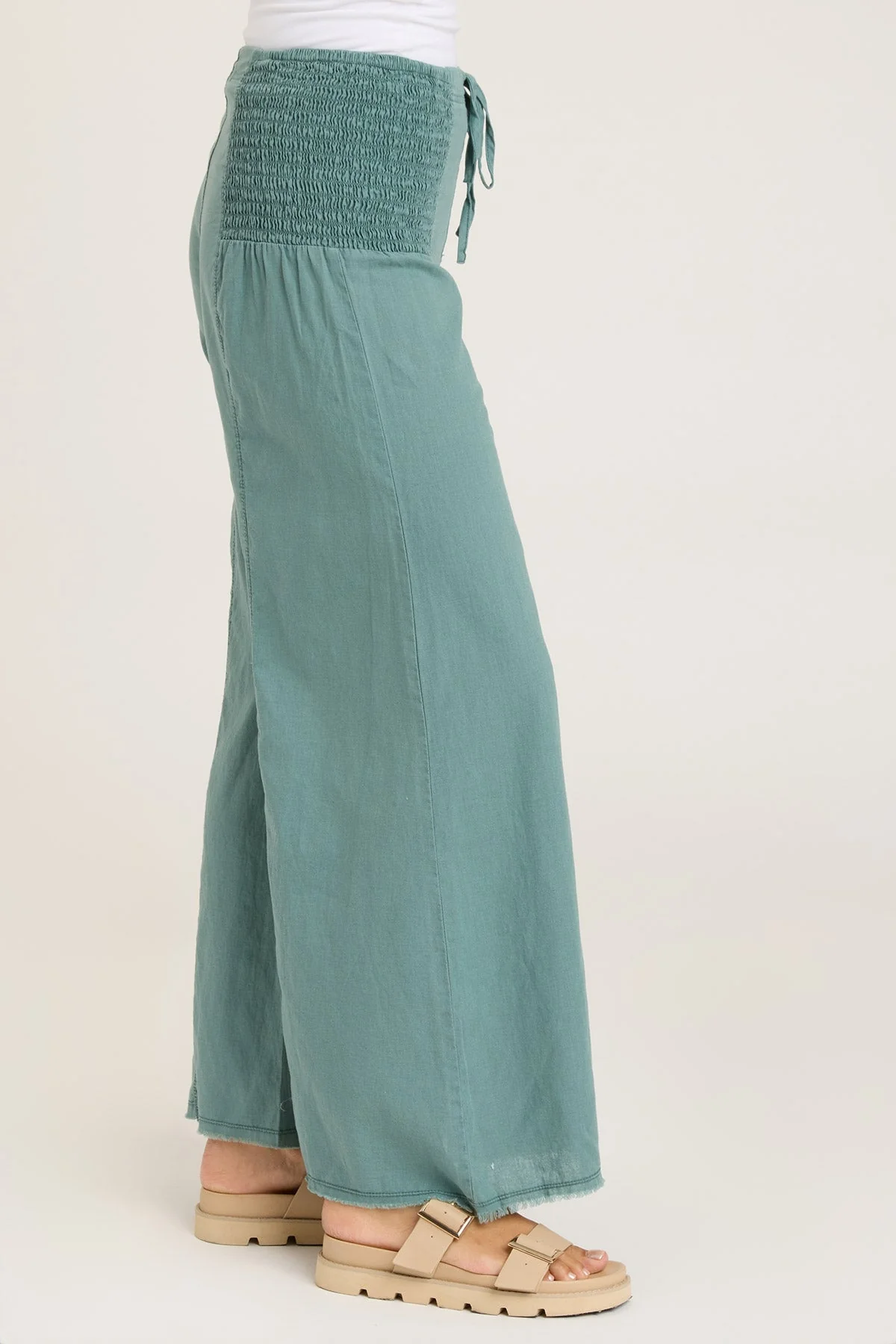 Kaj Wide Leg - Puhuasuan