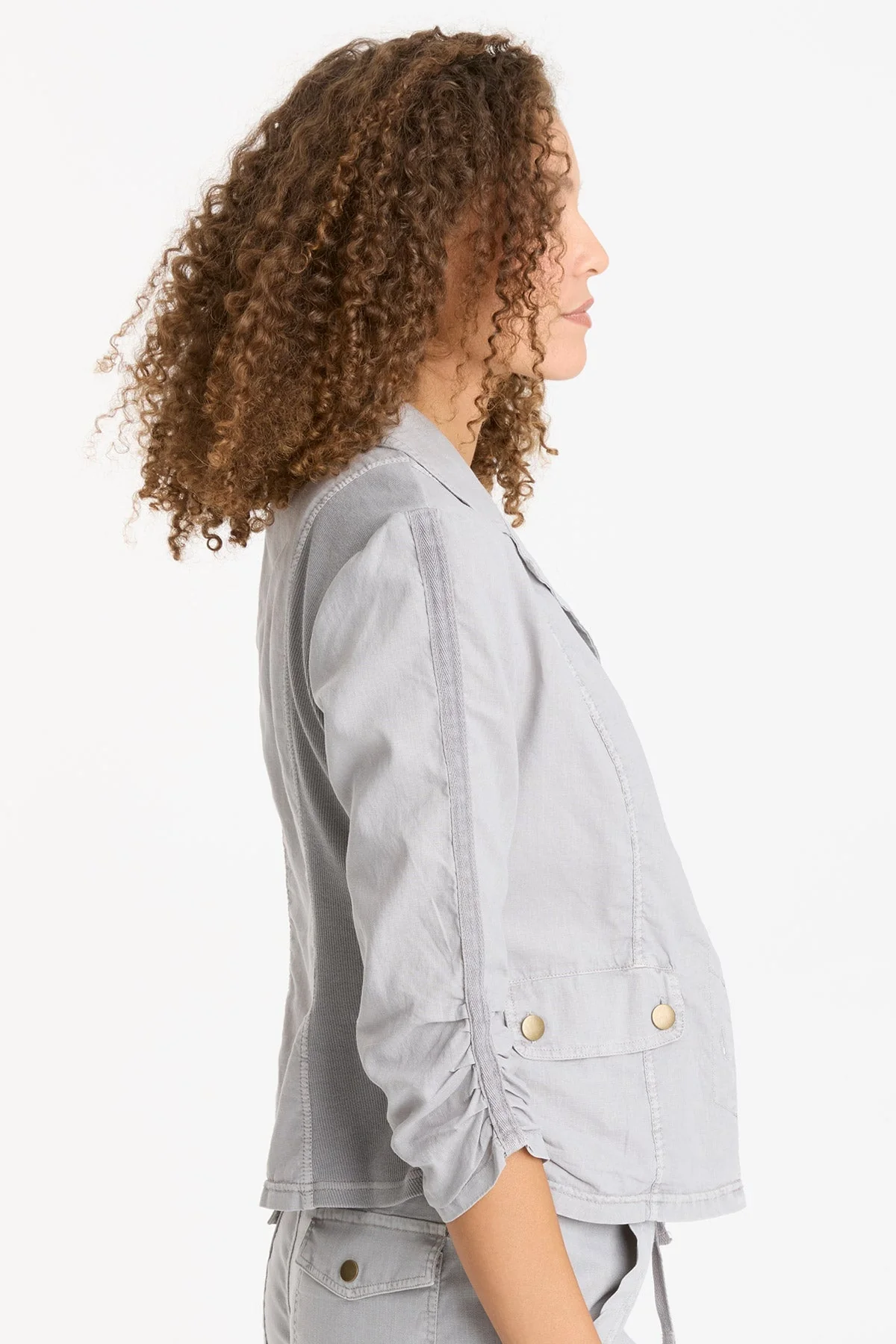 Linen Folksy Jacket - Puhuasuan