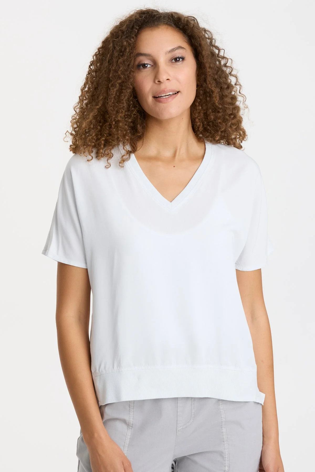 Twill Clara Top - Puhuasuan