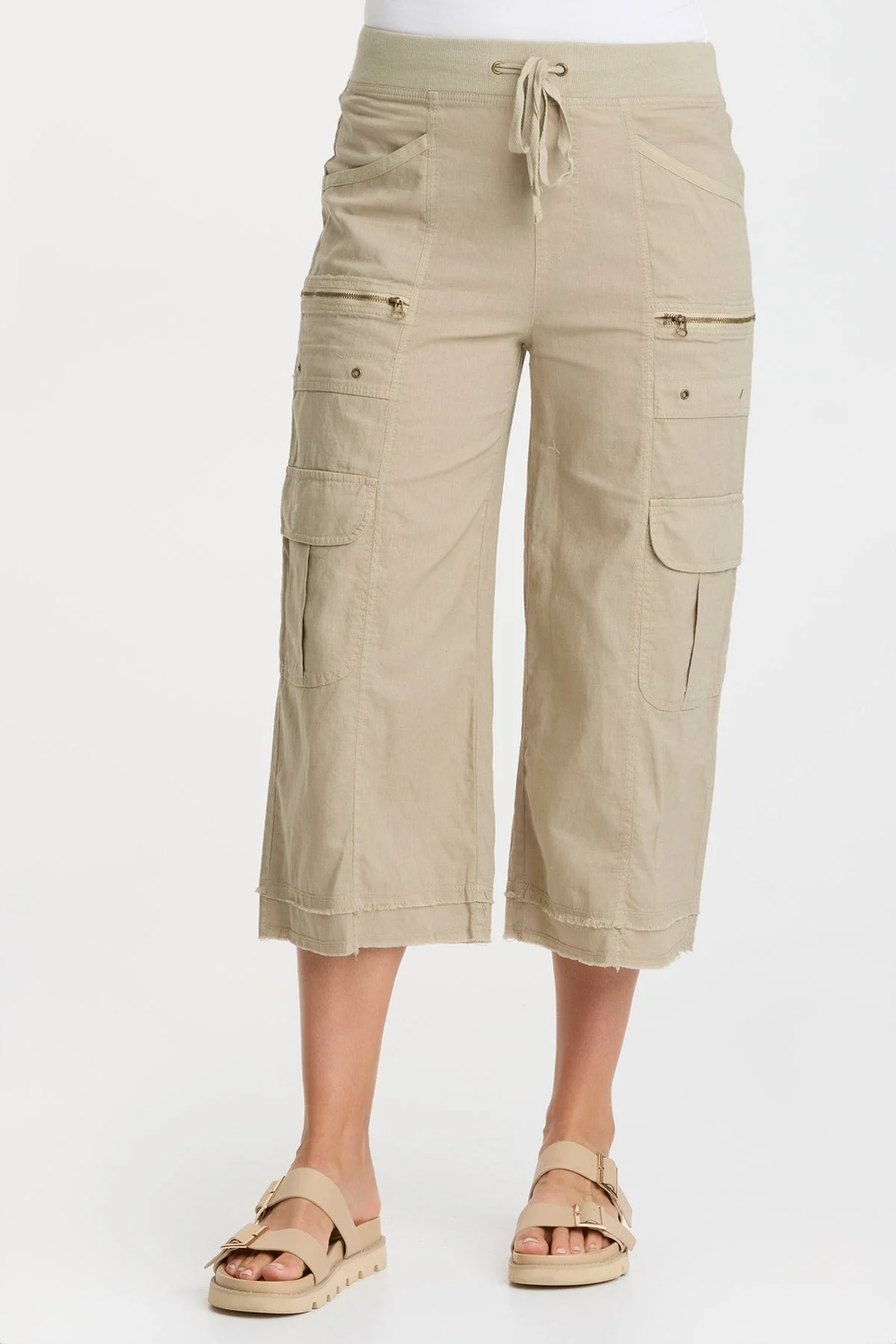 Linen Birk Gaucho - Puhuasuan