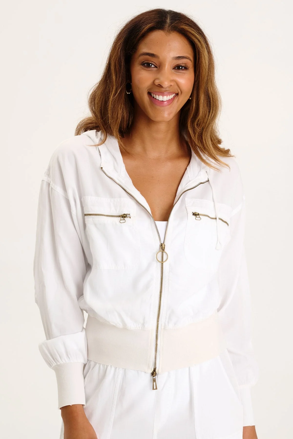 Karney Distressed Bomber - Puhuasuan