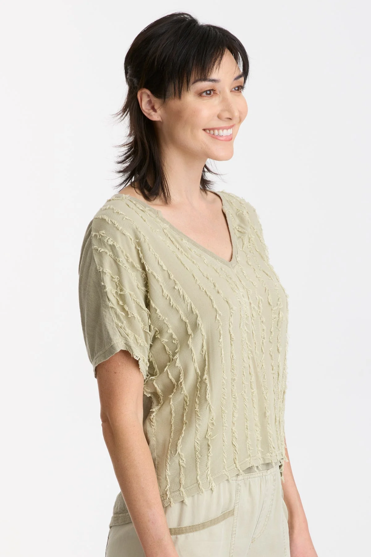 Jarvis V-Neck - Puhuasuan