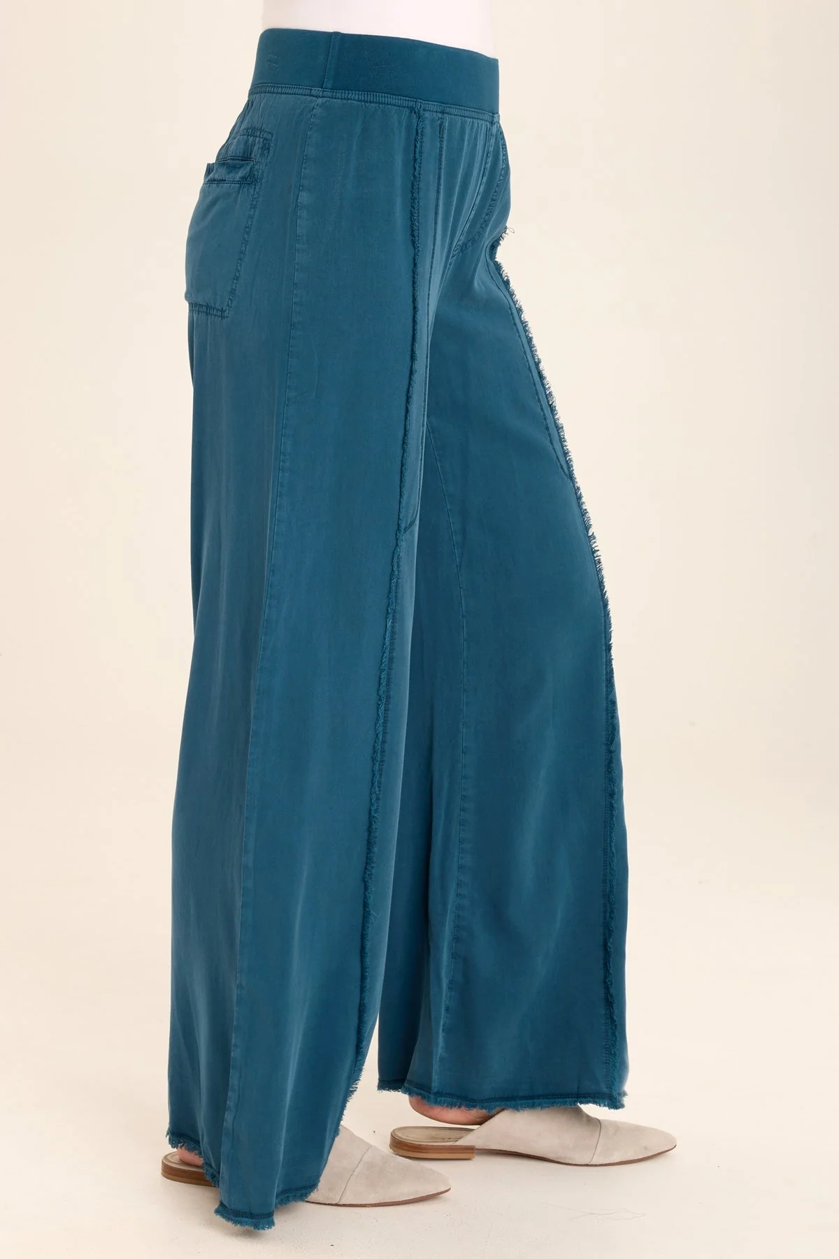 Twill Beach Trouser - Puhuasuan