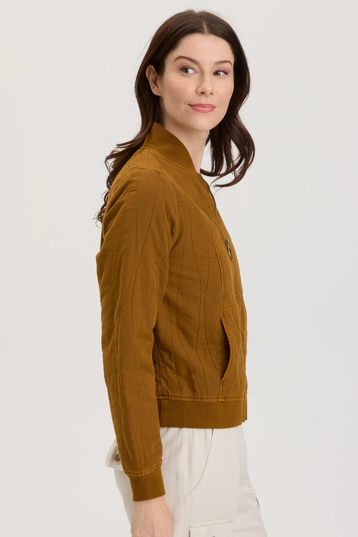 Hurston Quilted Bomber - Puhuasuan