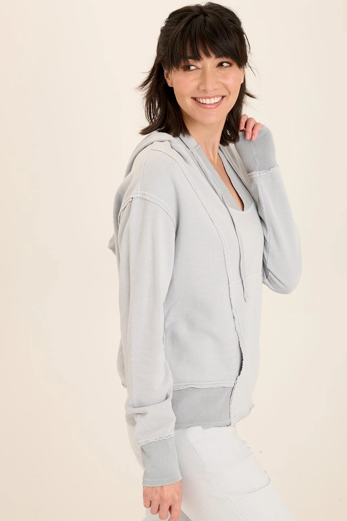 Terry Rosalyn Hoodie - Puhuasuan
