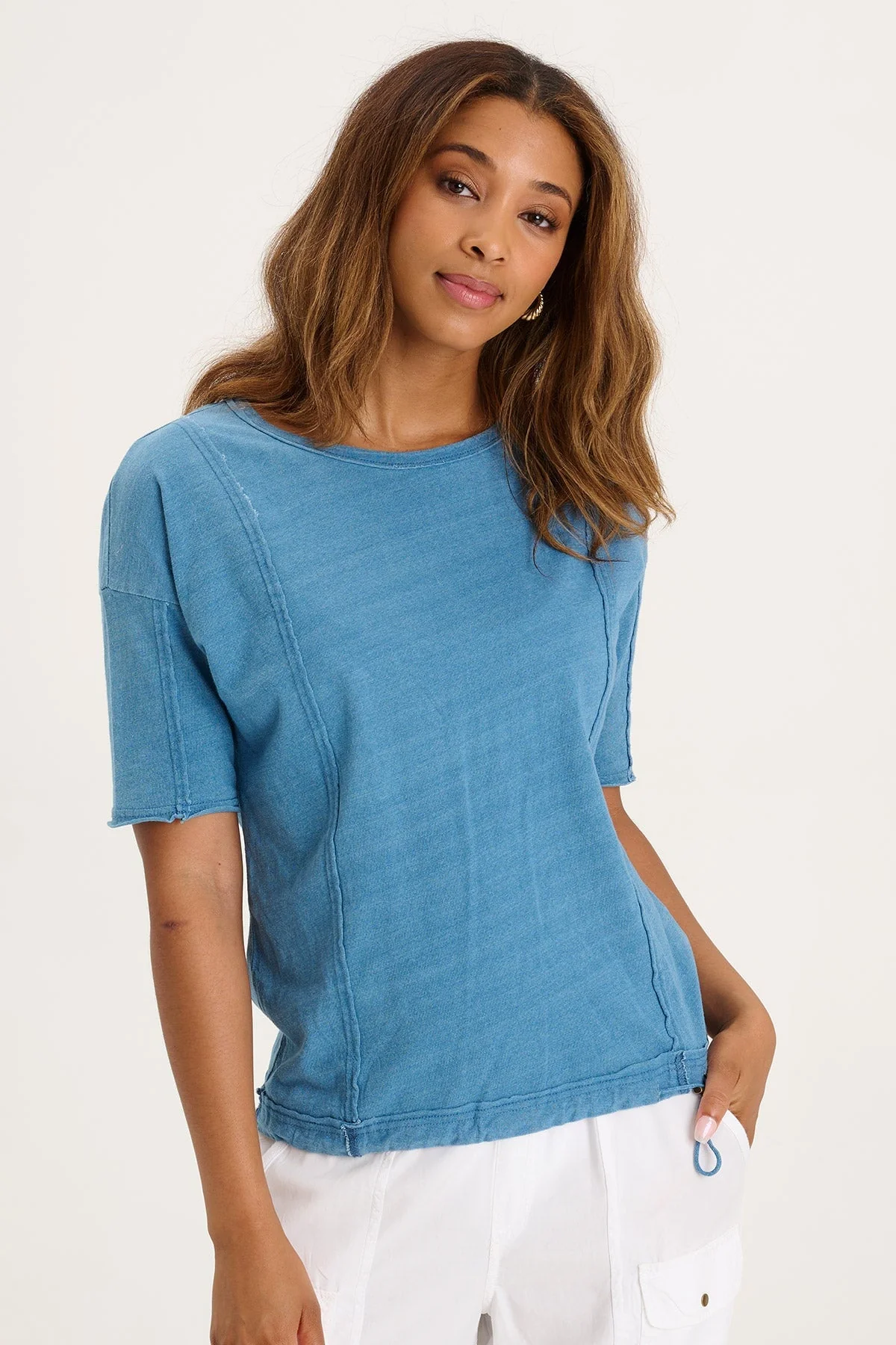 Blanca Tee - Puhuasuan