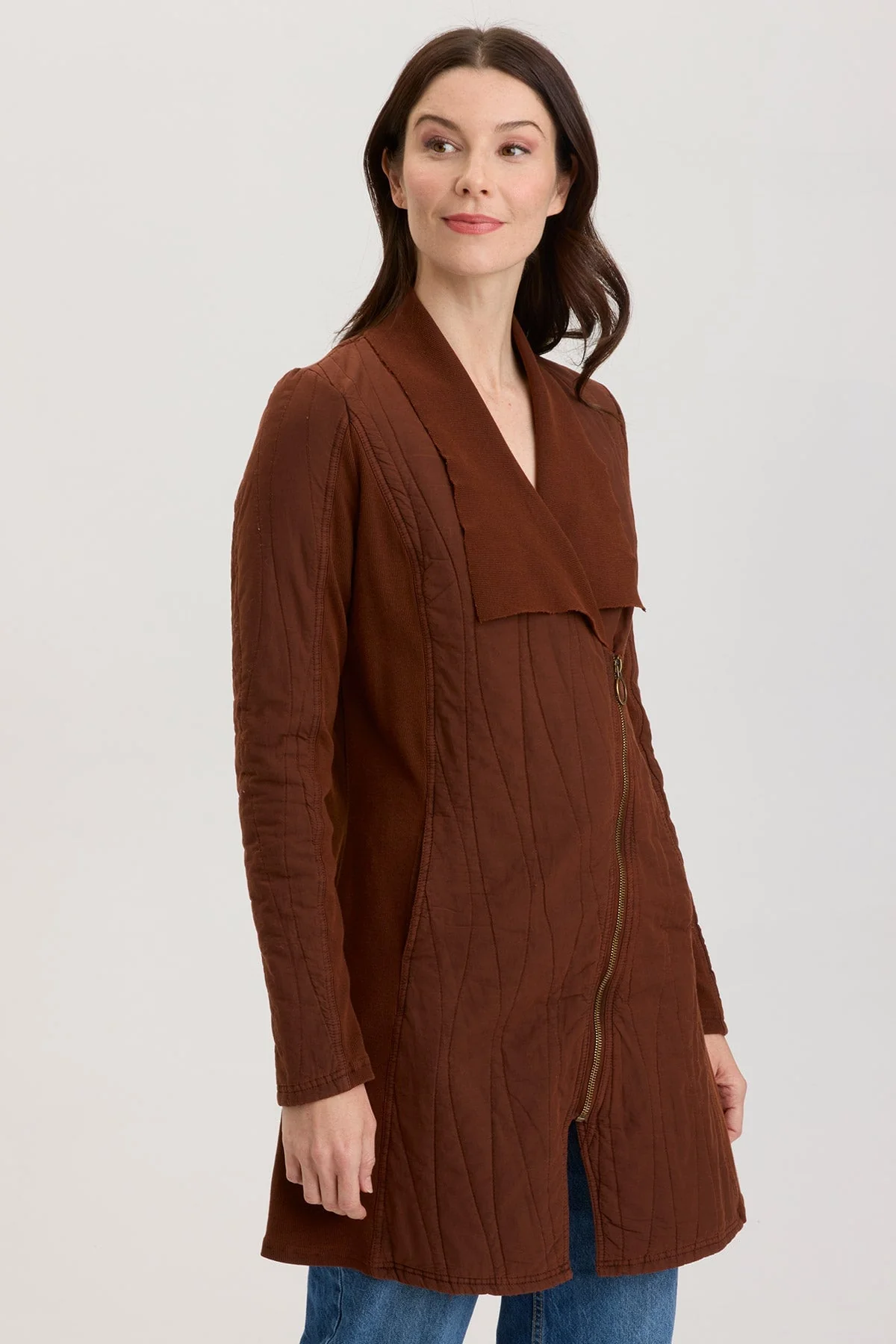 Maimon Quilted Jacket - Puhuasuan