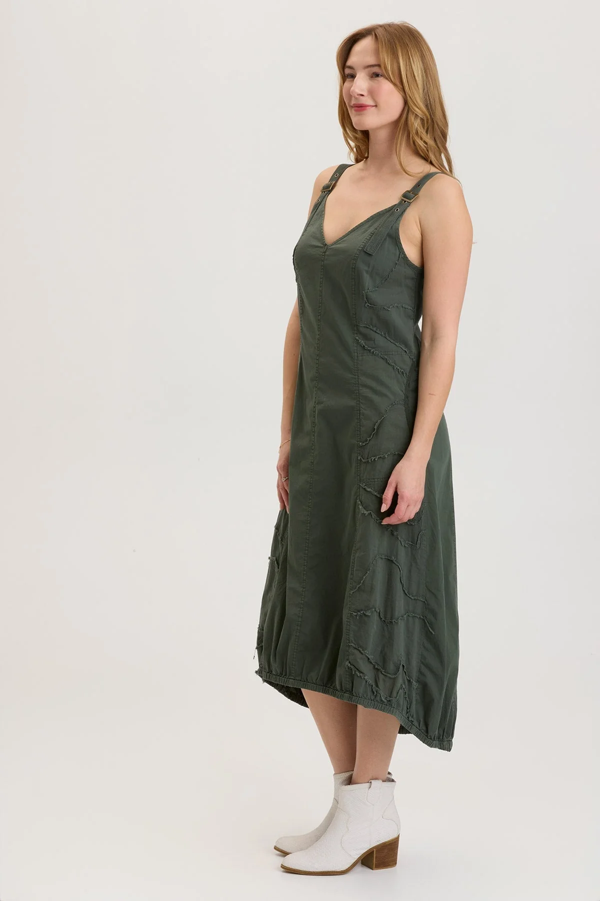 Kezia Bubble Dress - Puhuasuan