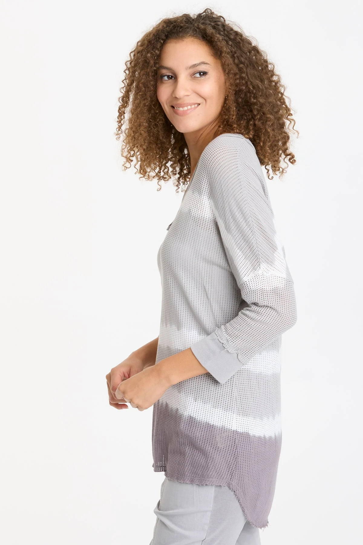 Mesh Fira Pullover - Puhuasuan