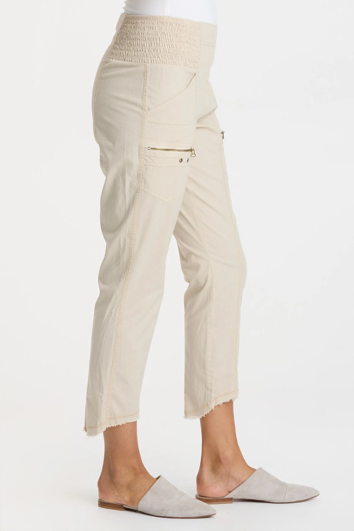 Acker Slim Pant - Puhuasuan
