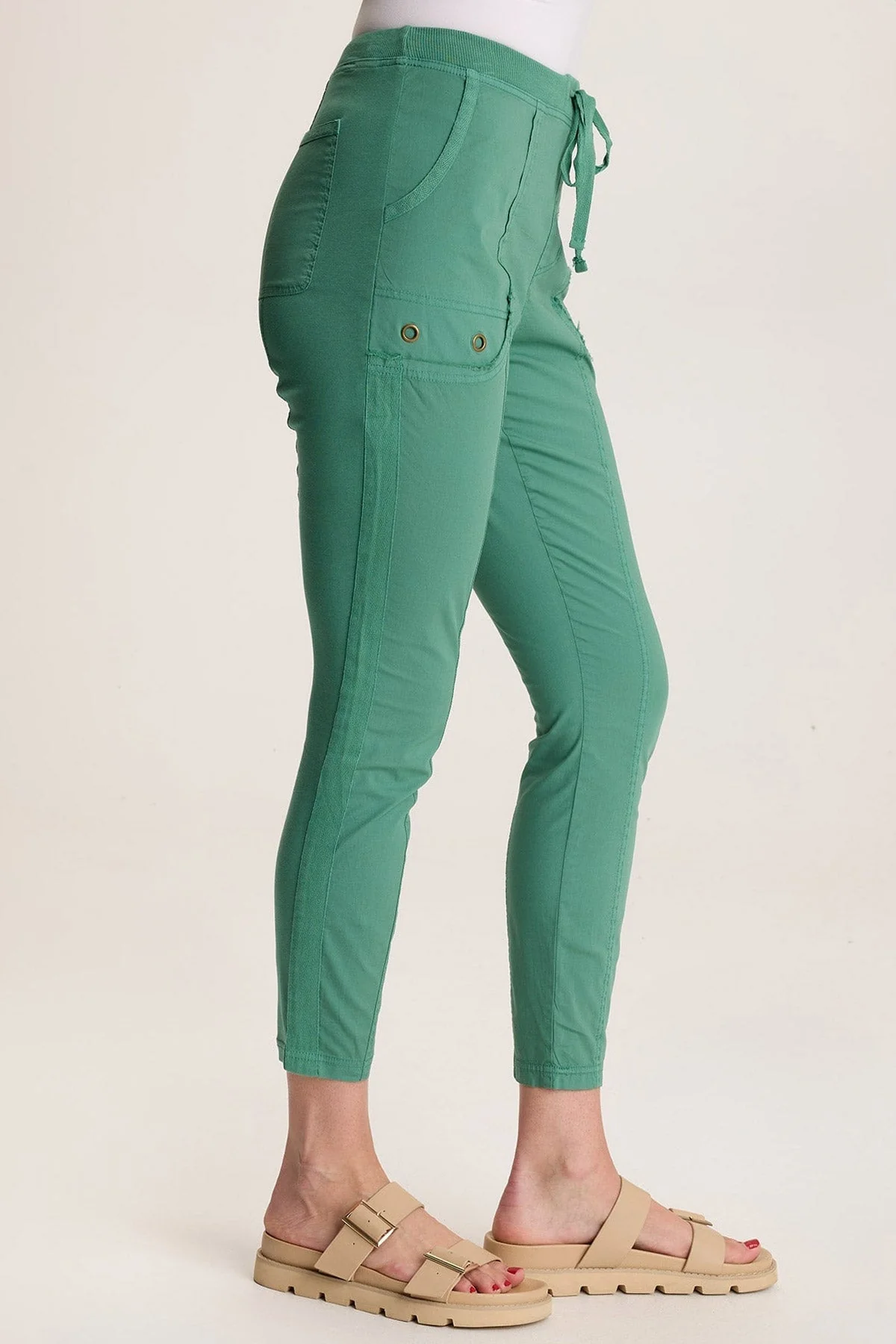 Rohan Poplin Jersey Drawstring Legging - Puhuasuan