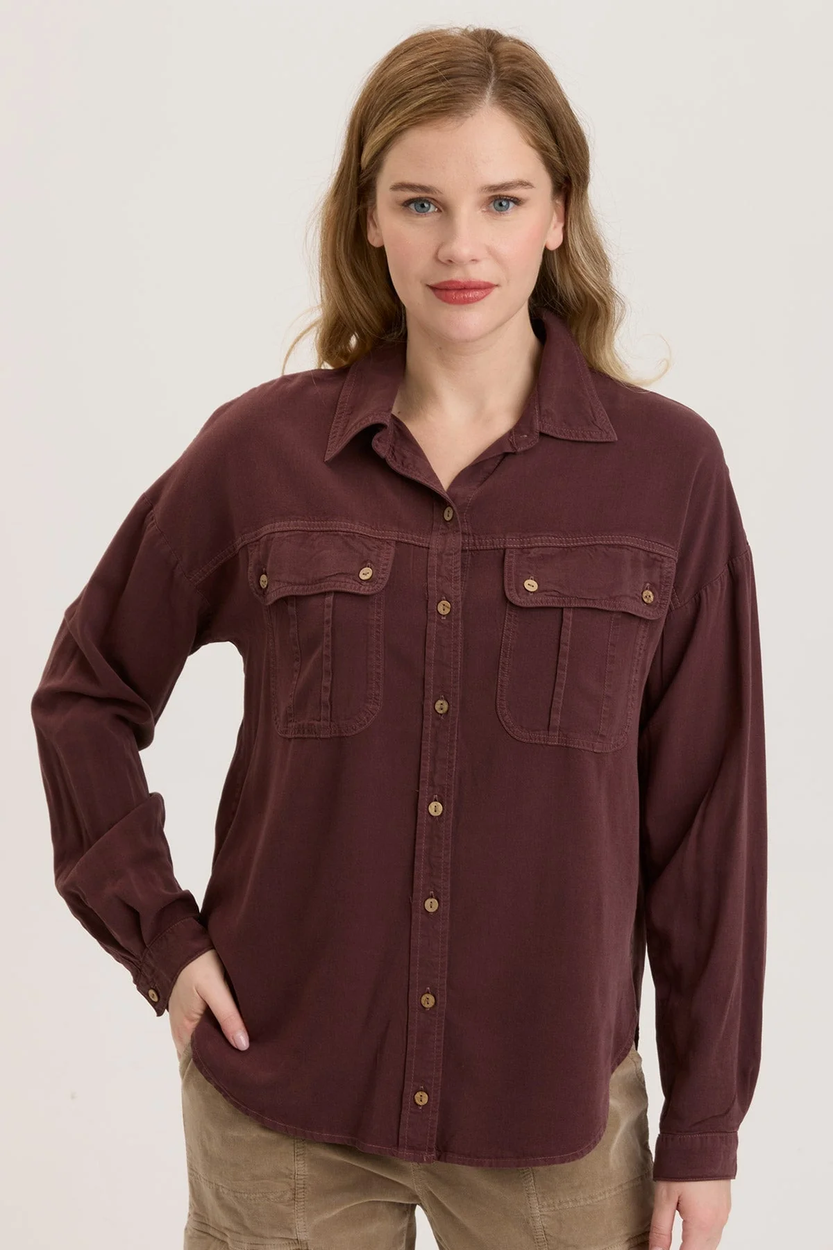 Twill Smithson Button-Up - Puhuasuan