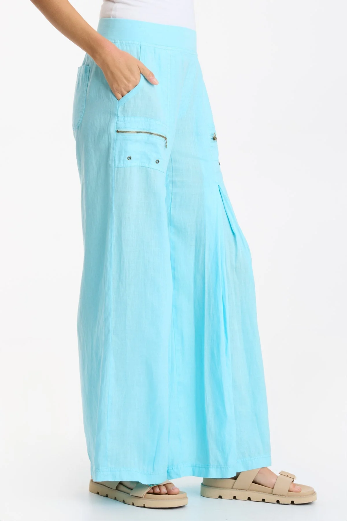 Darja Wide Leg - Puhuasuan