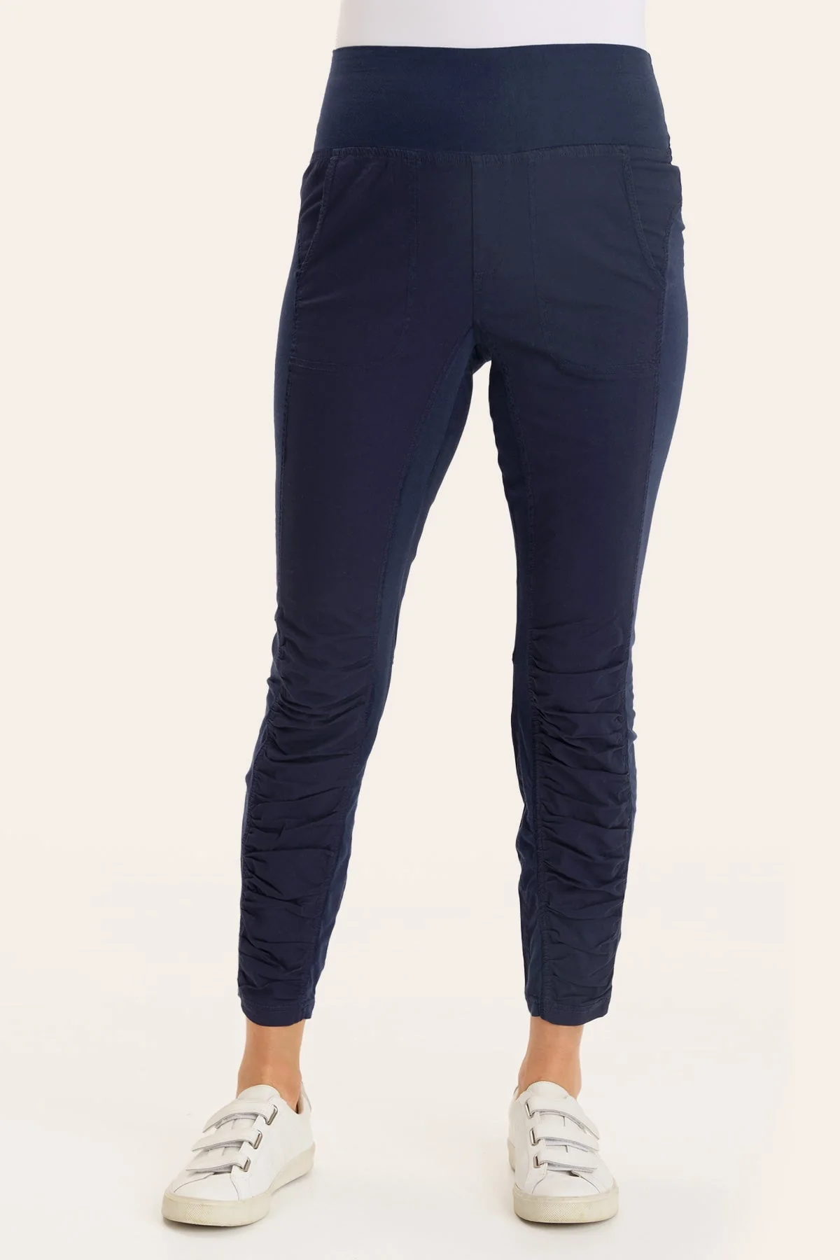 High Waist Penny Legging - Puhuasuan