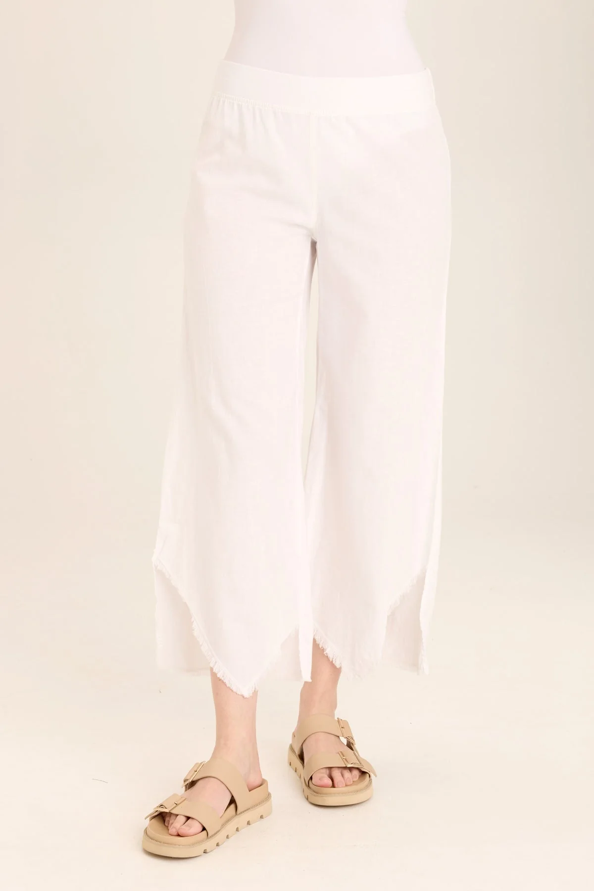 Astri Asymmetric Wide Leg Pant - Puhuasuan