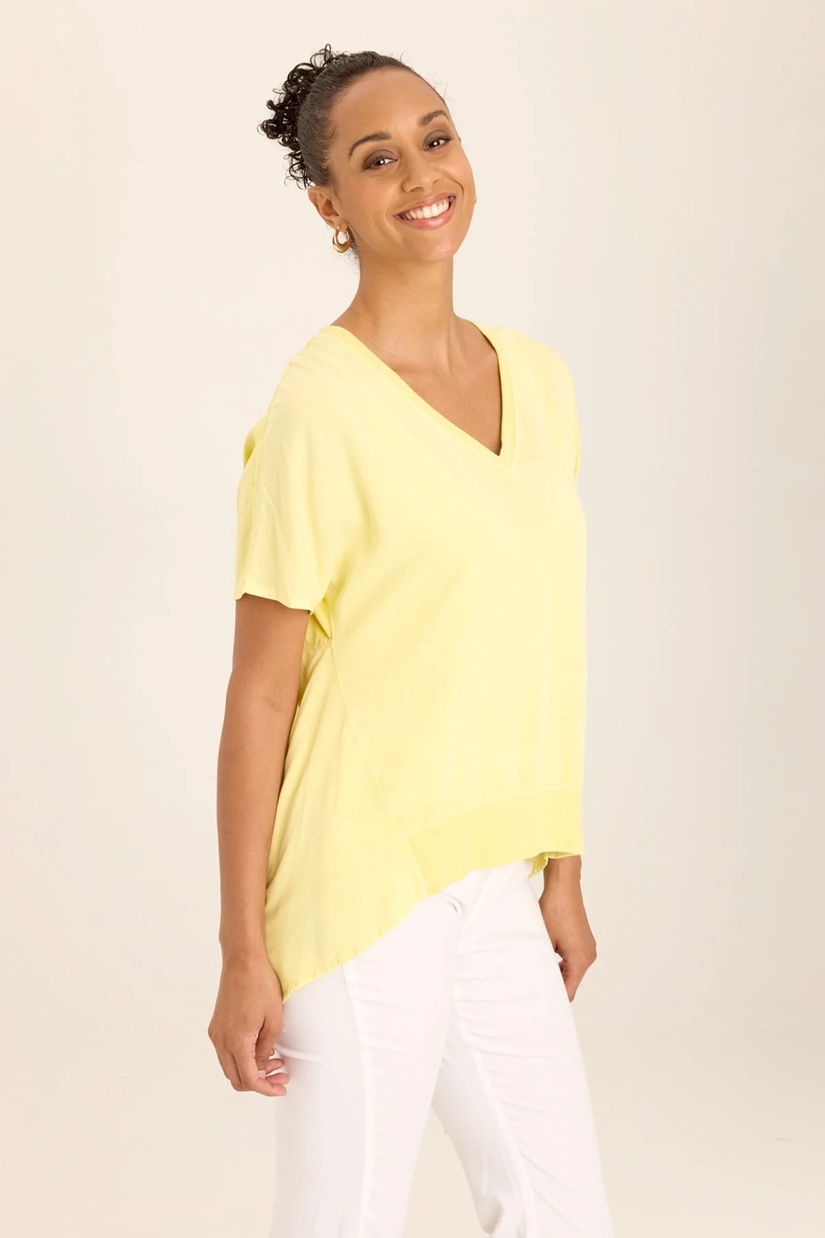 Twill Clara Top - Puhuasuan