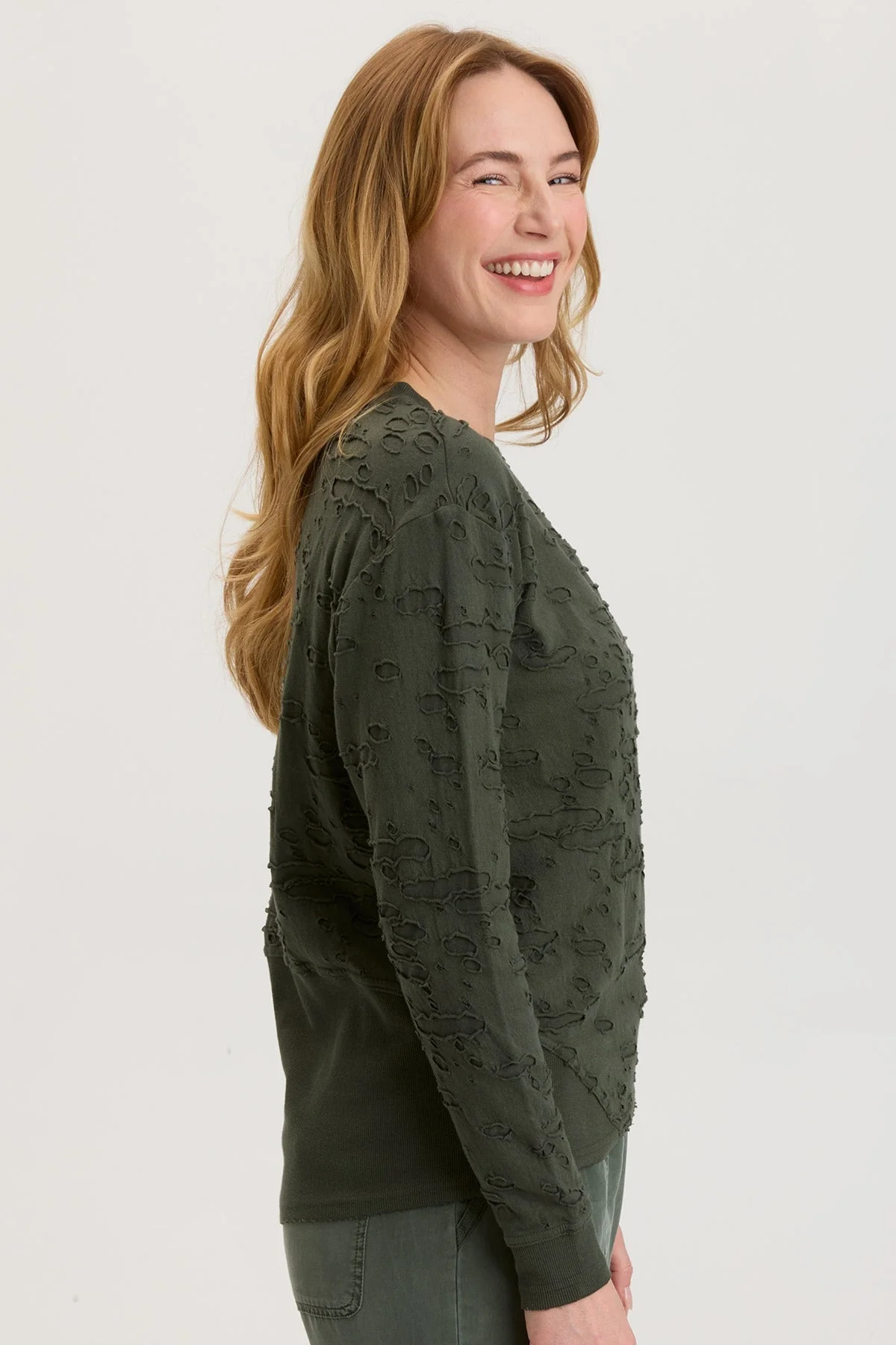 Pugh Long Sleeve - Puhuasuan