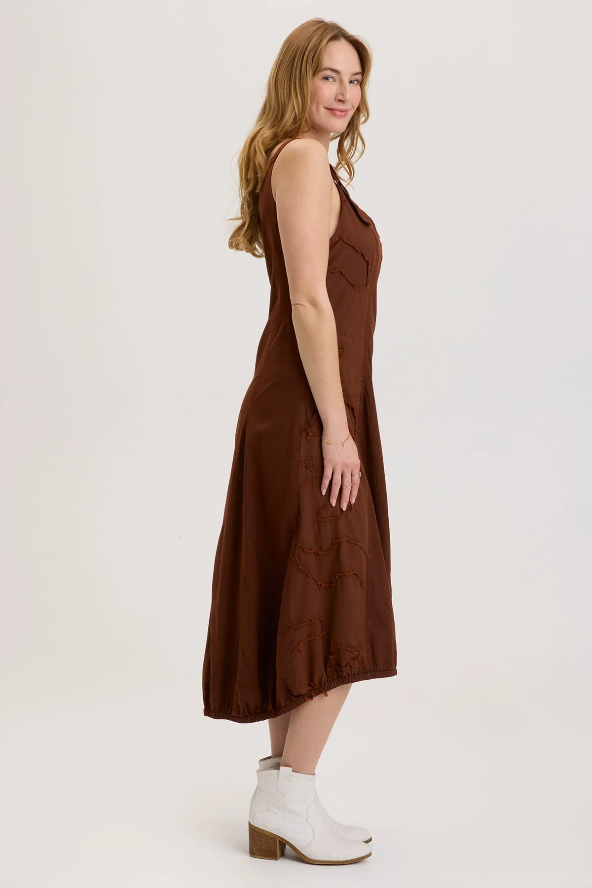 Kezia Bubble Dress - Puhuasuan