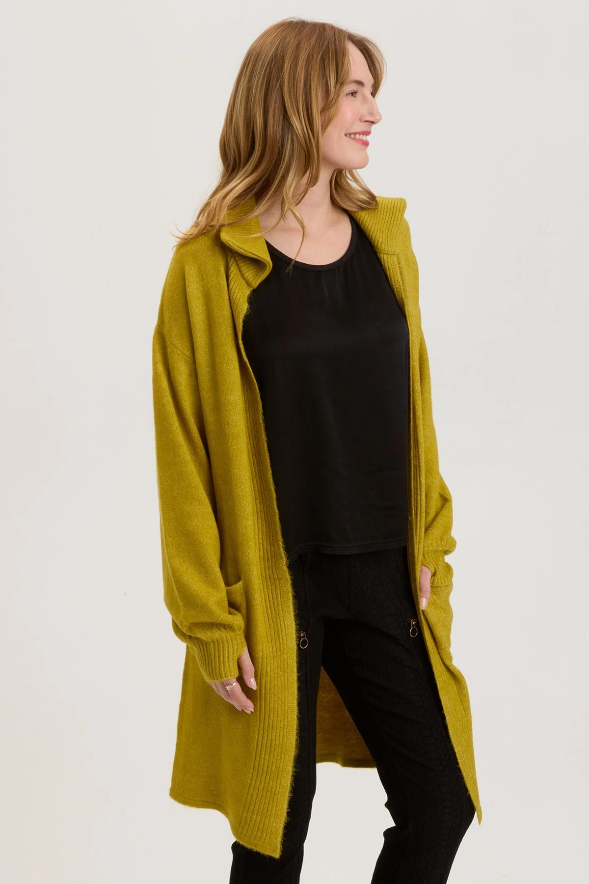 Dierks Cardigan - Puhuasuan