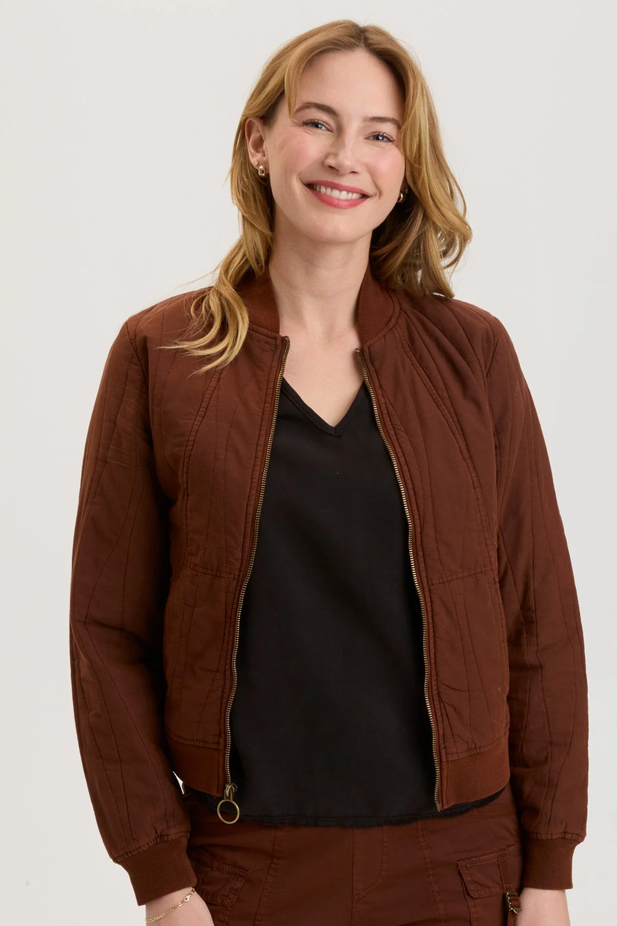 Hurston Quilted Bomber - Puhuasuan