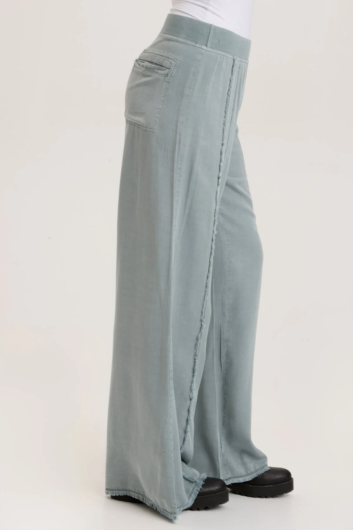 Twill Beach Trouser - Puhuasuan