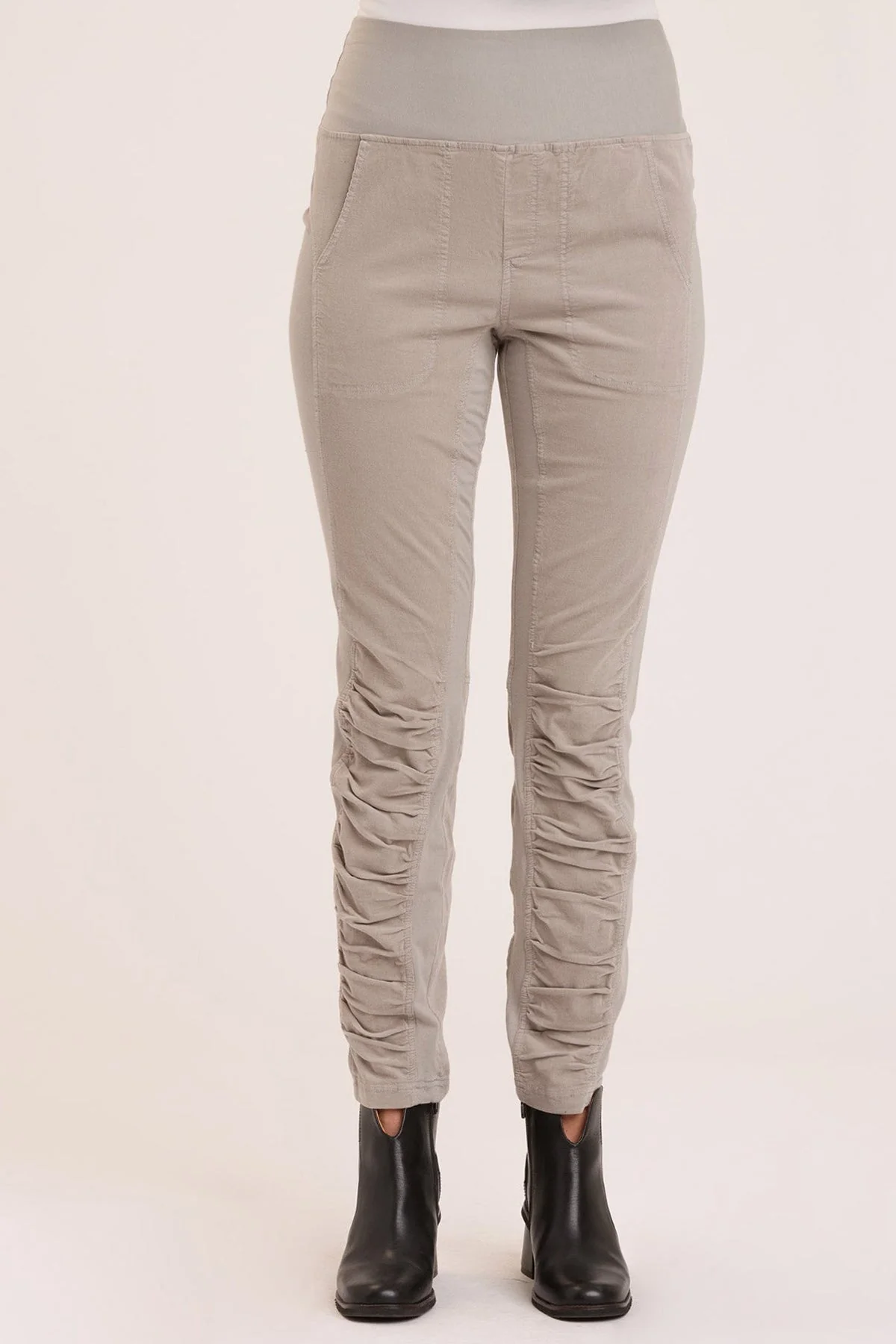 Cord Penny Legging - Puhuasuan