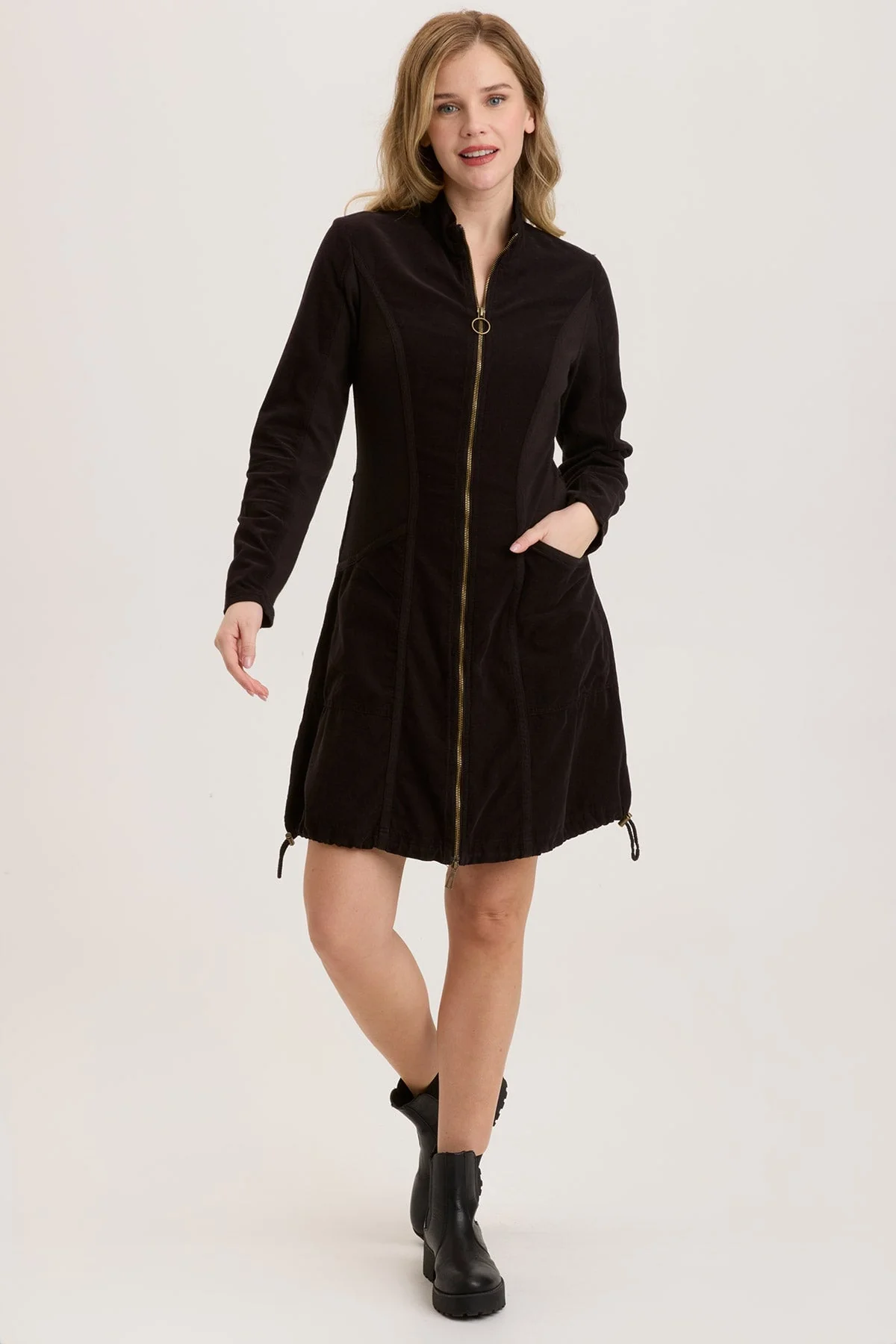 Uzma Jacket Dress - Puhuasuan