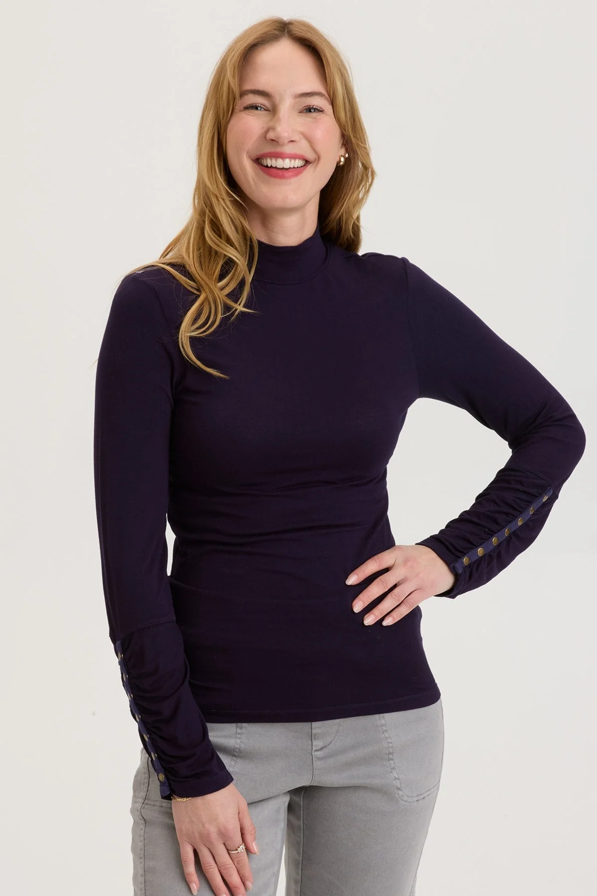 Ainsley Turtleneck - Puhuasuan