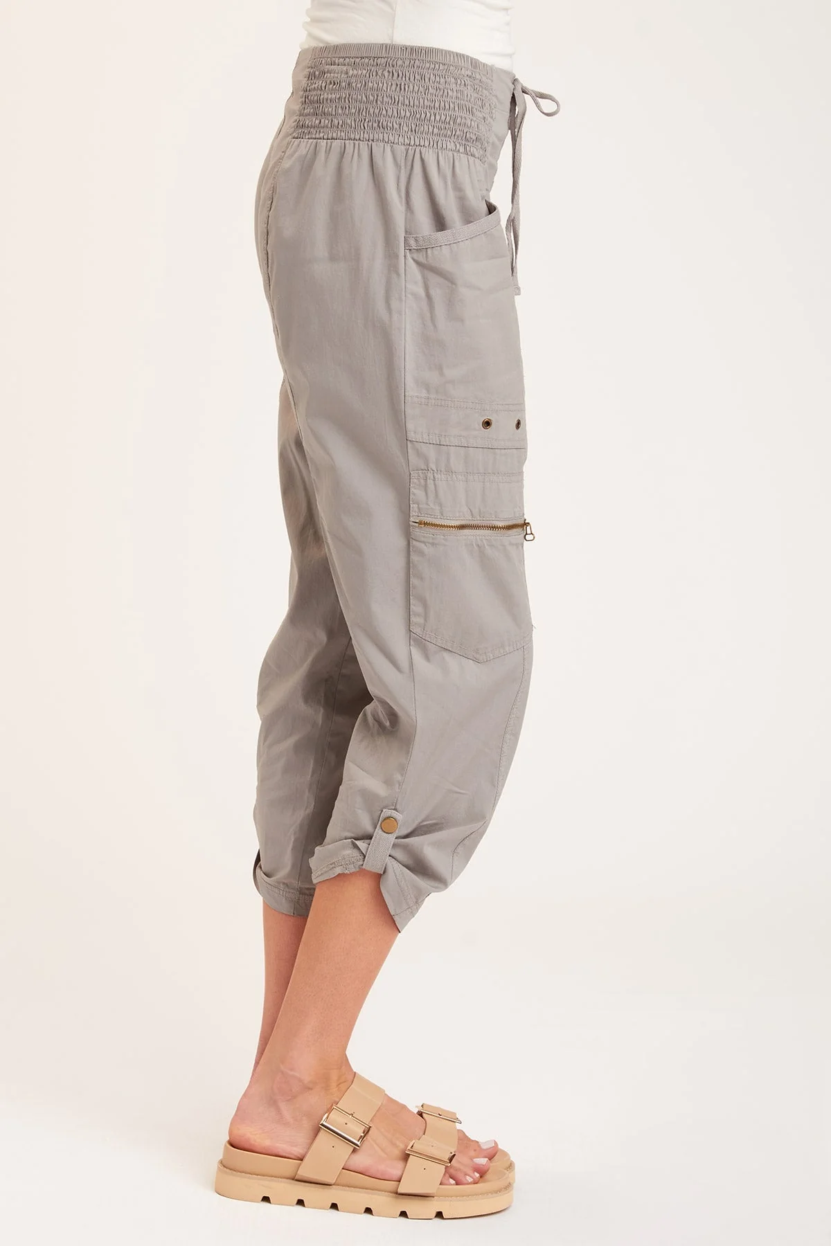 Topper Slim Crop - Puhuasuan