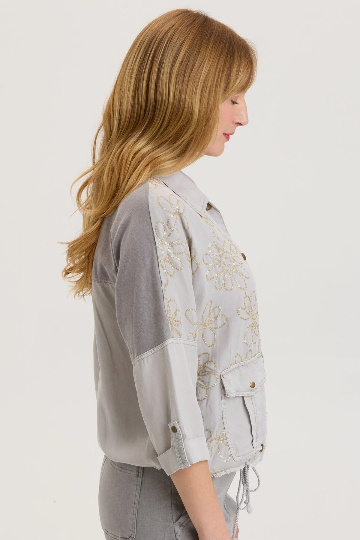 Ilyse Jacket - Puhuasuan