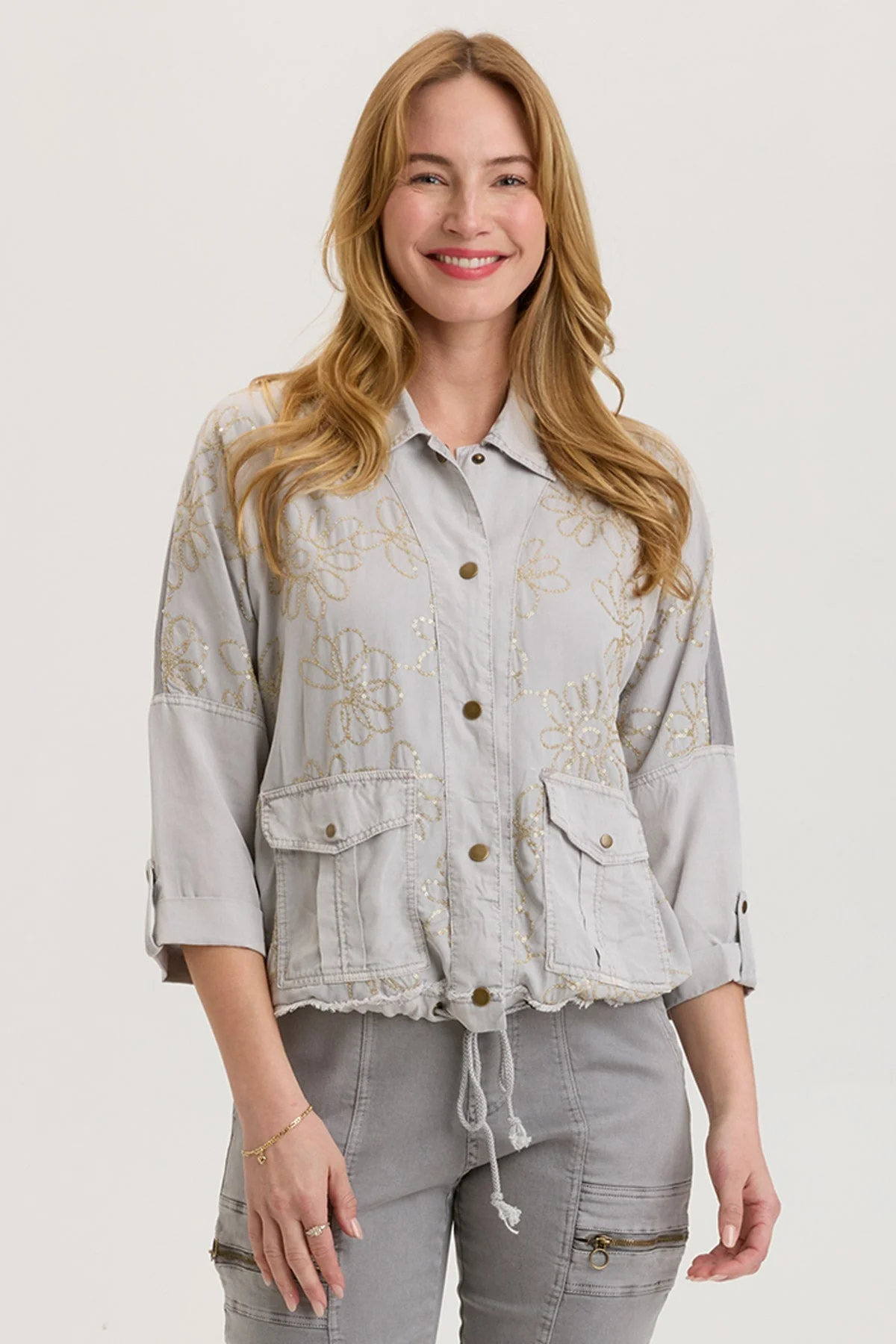 Ilyse Jacket - Puhuasuan