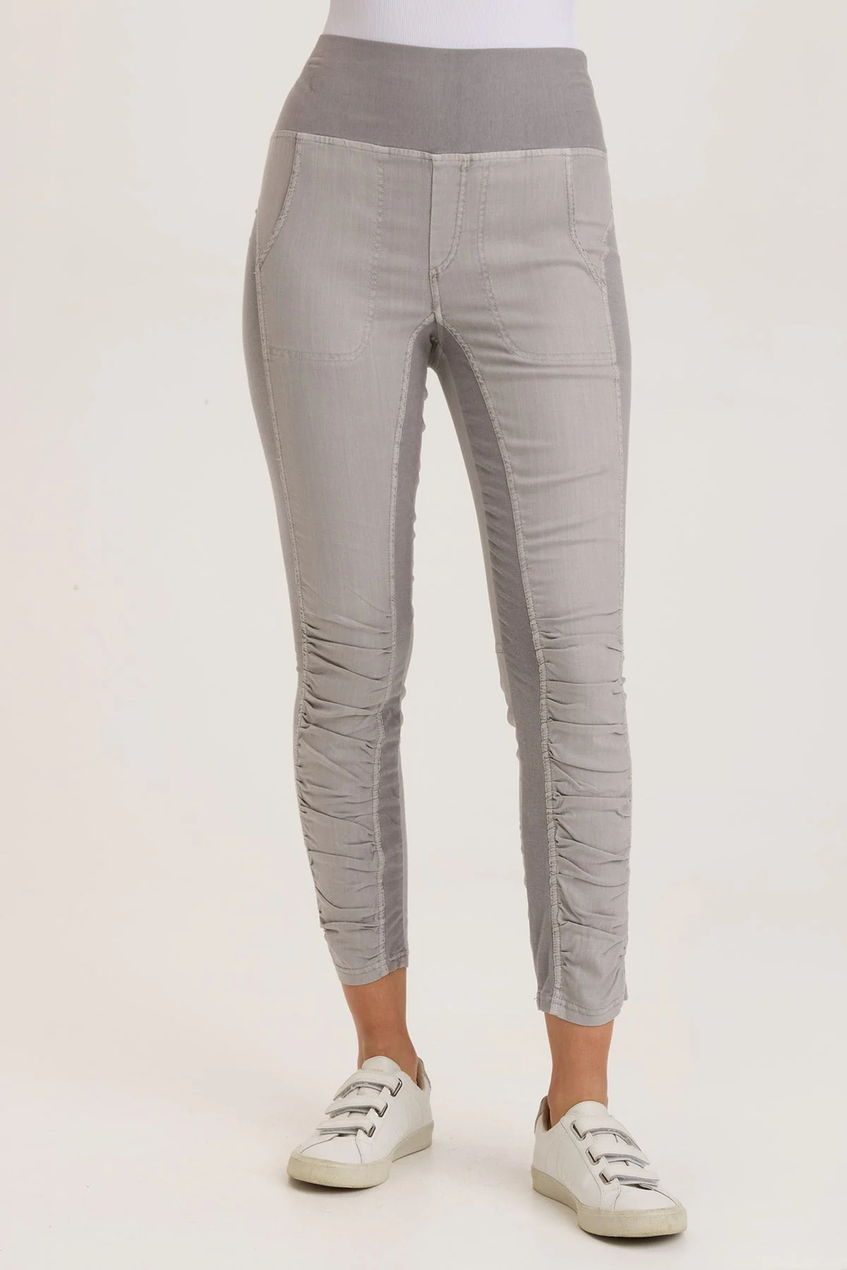 Twill Penny Legging - Puhuasuan