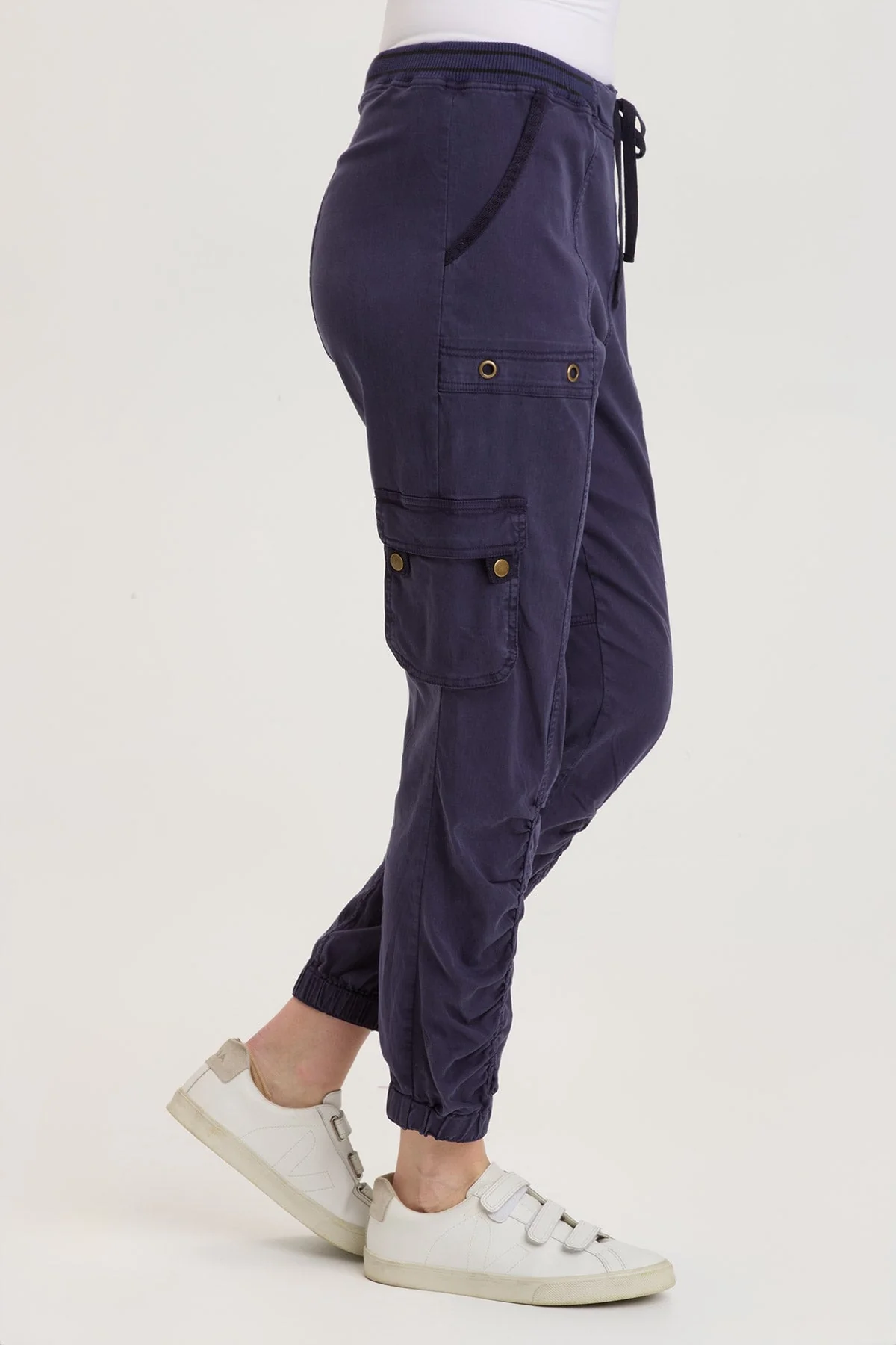 Maxime Banded Pant - Puhuasuan