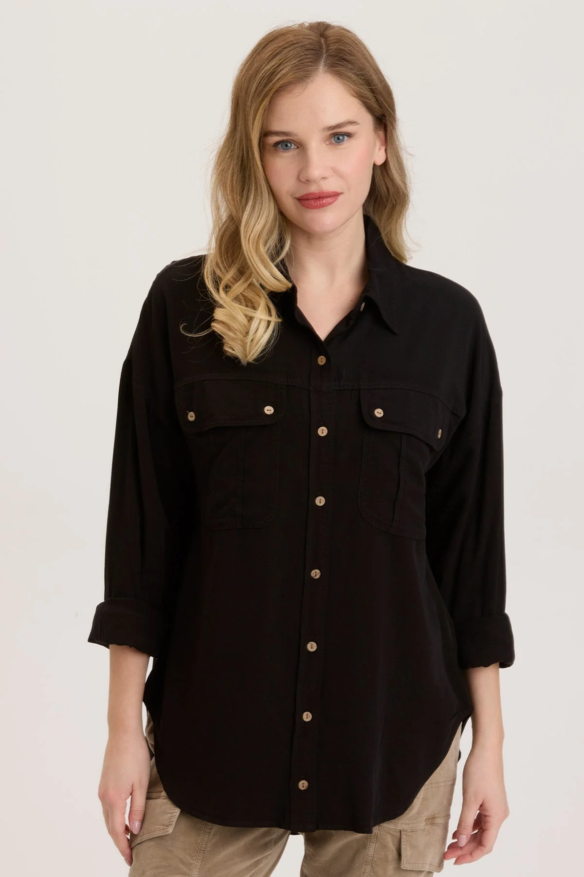 Twill Smithson Button-Up - Puhuasuan